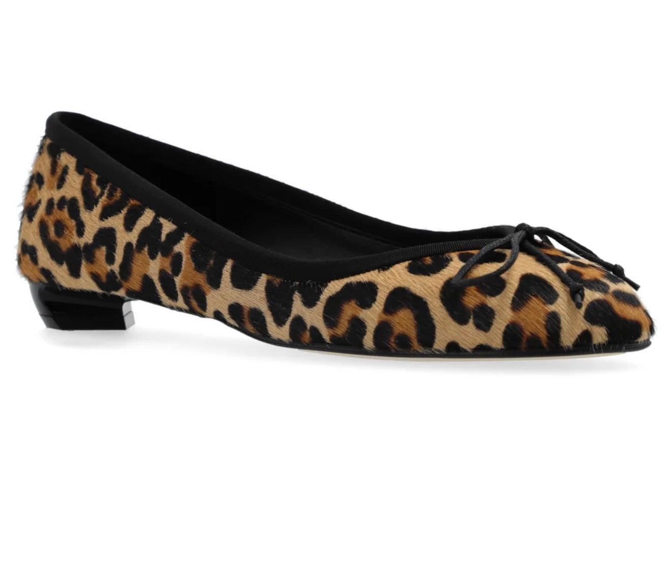 Alexander McQueen Armadillo Leopard Printed Ballet