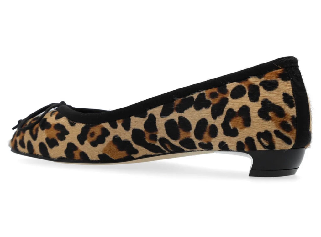Alexander McQueen Armadillo Leopard Printed Ballet