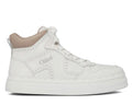 CHLOÉ WOMEN'S LAUREN HIGH TOP SNEAKERS