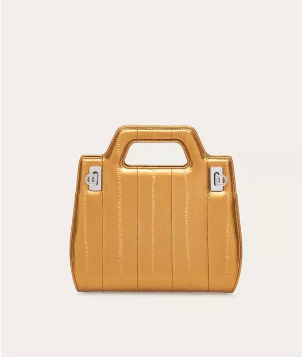 FERRAGAMO WANDA MINI BAG