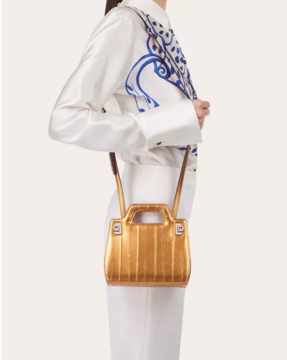 FERRAGAMO WANDA MINI BAG