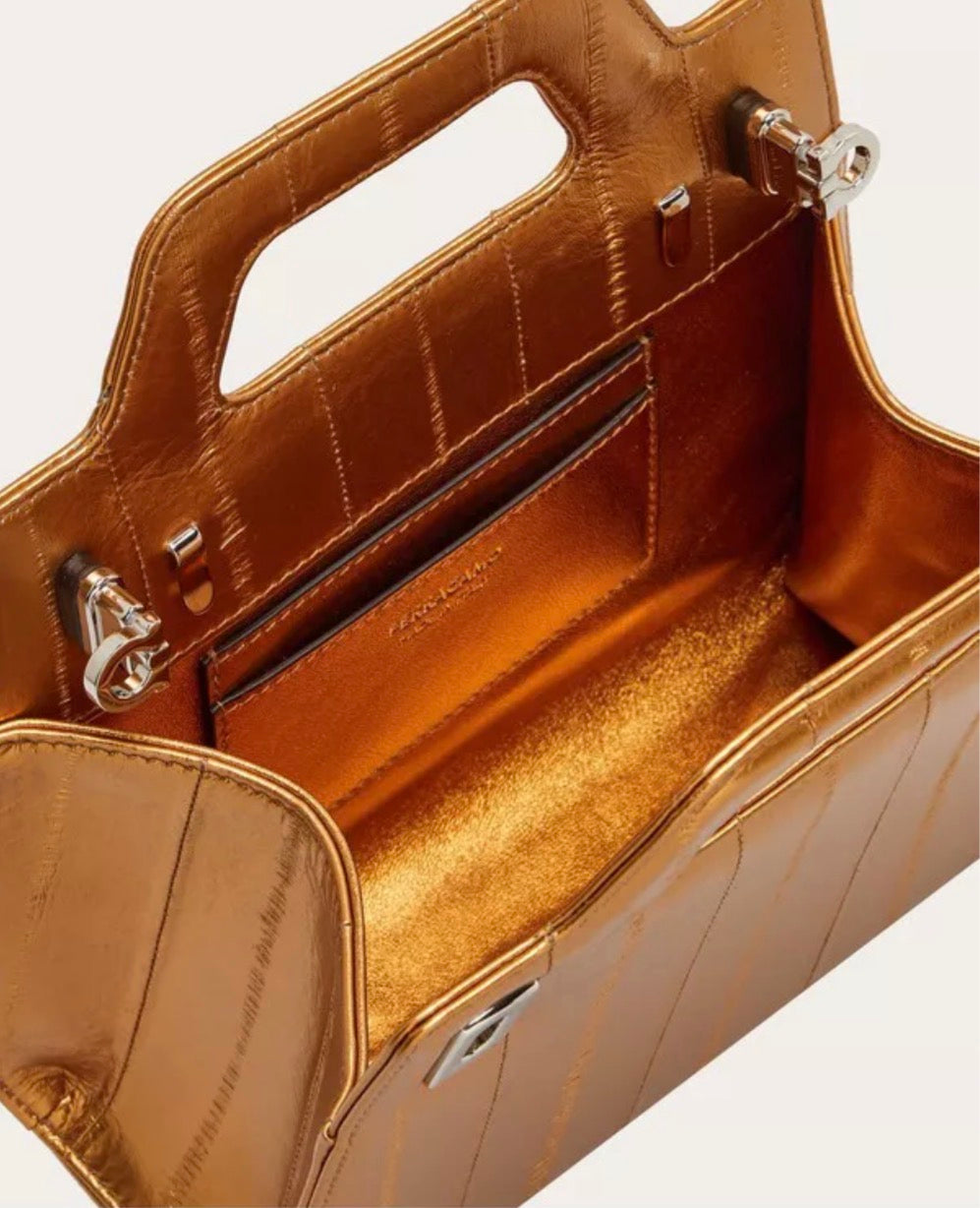 FERRAGAMO WANDA MINI BAG