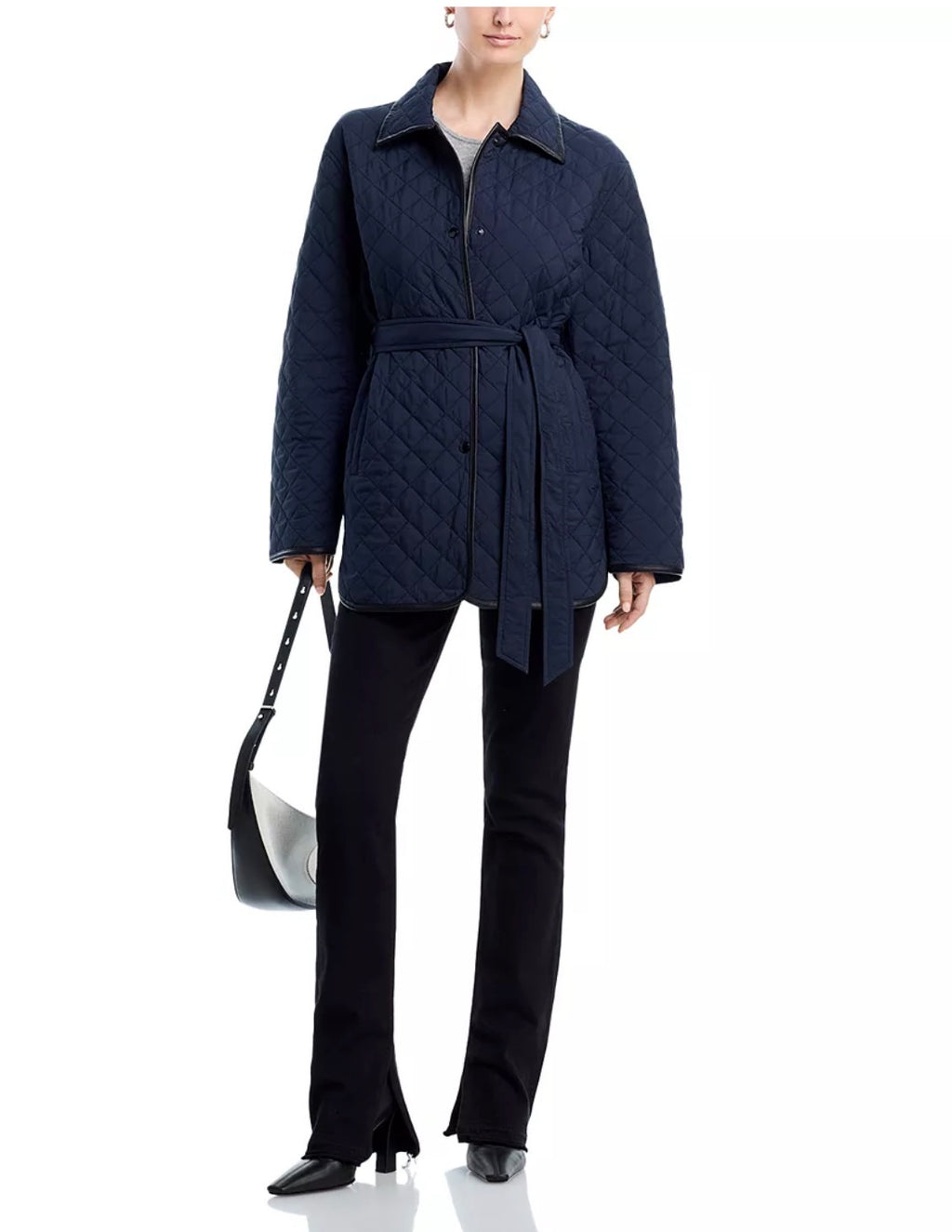 RAG & BONE KELLY SHORT QUILTED JACKET