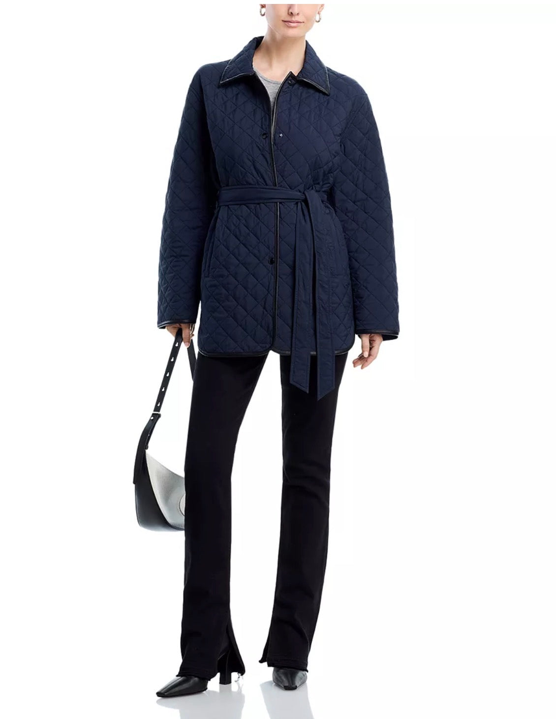 RAG & BONE KELLY SHORT QUILTED JACKET