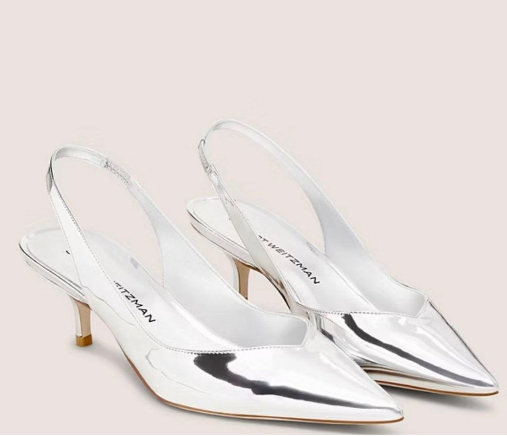 STUART WEITZMAN EVA 50 Slingback