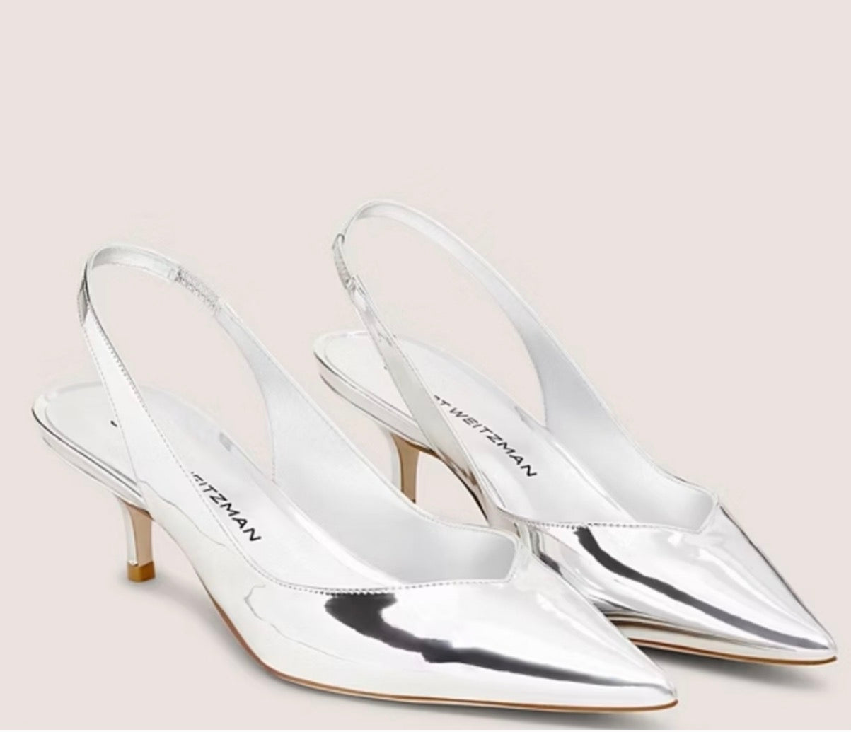 STUART WEITZMAN EVA 50 Slingback