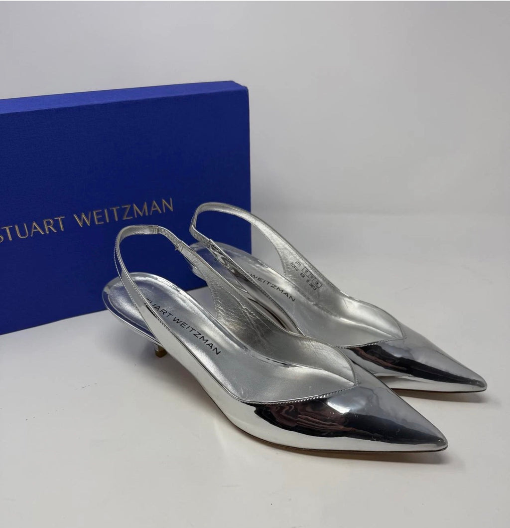 STUART WEITZMAN EVA 50 Slingback