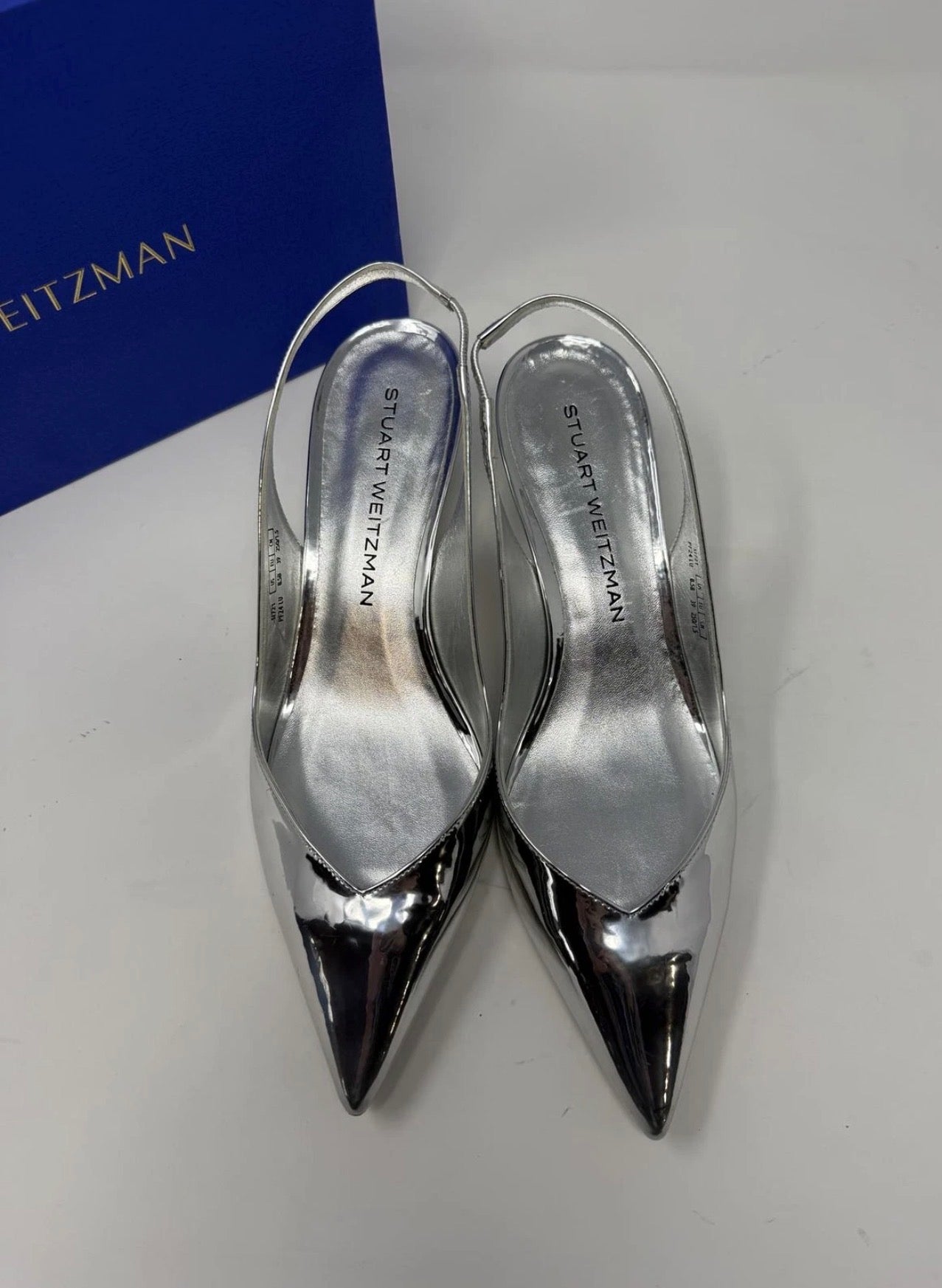 STUART WEITZMAN EVA 50 Slingback