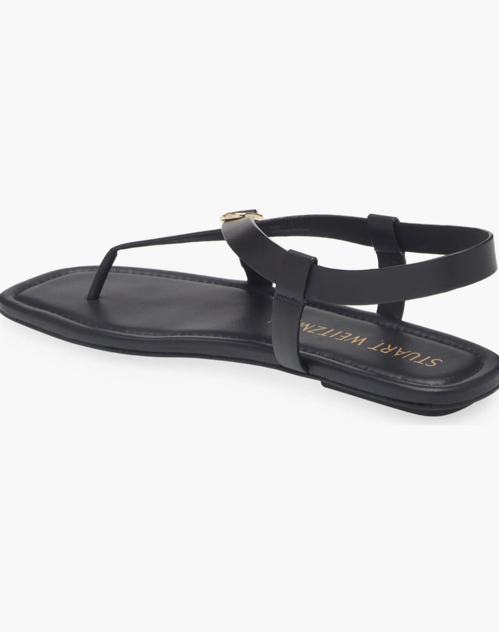STUART WEITZMAN Benni Slingback Flat Sandal