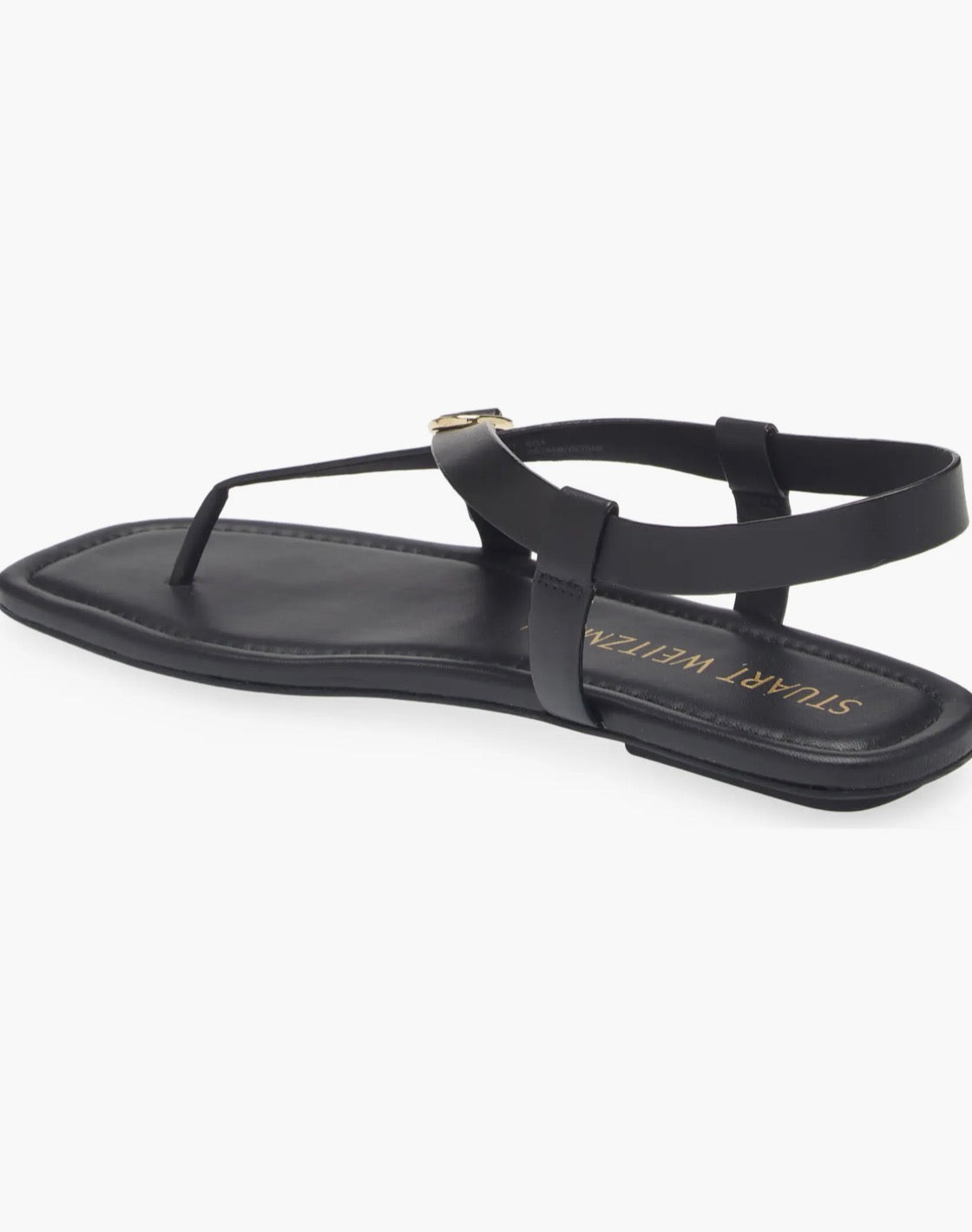 STUART WEITZMAN Benni Slingback Flat Sandal