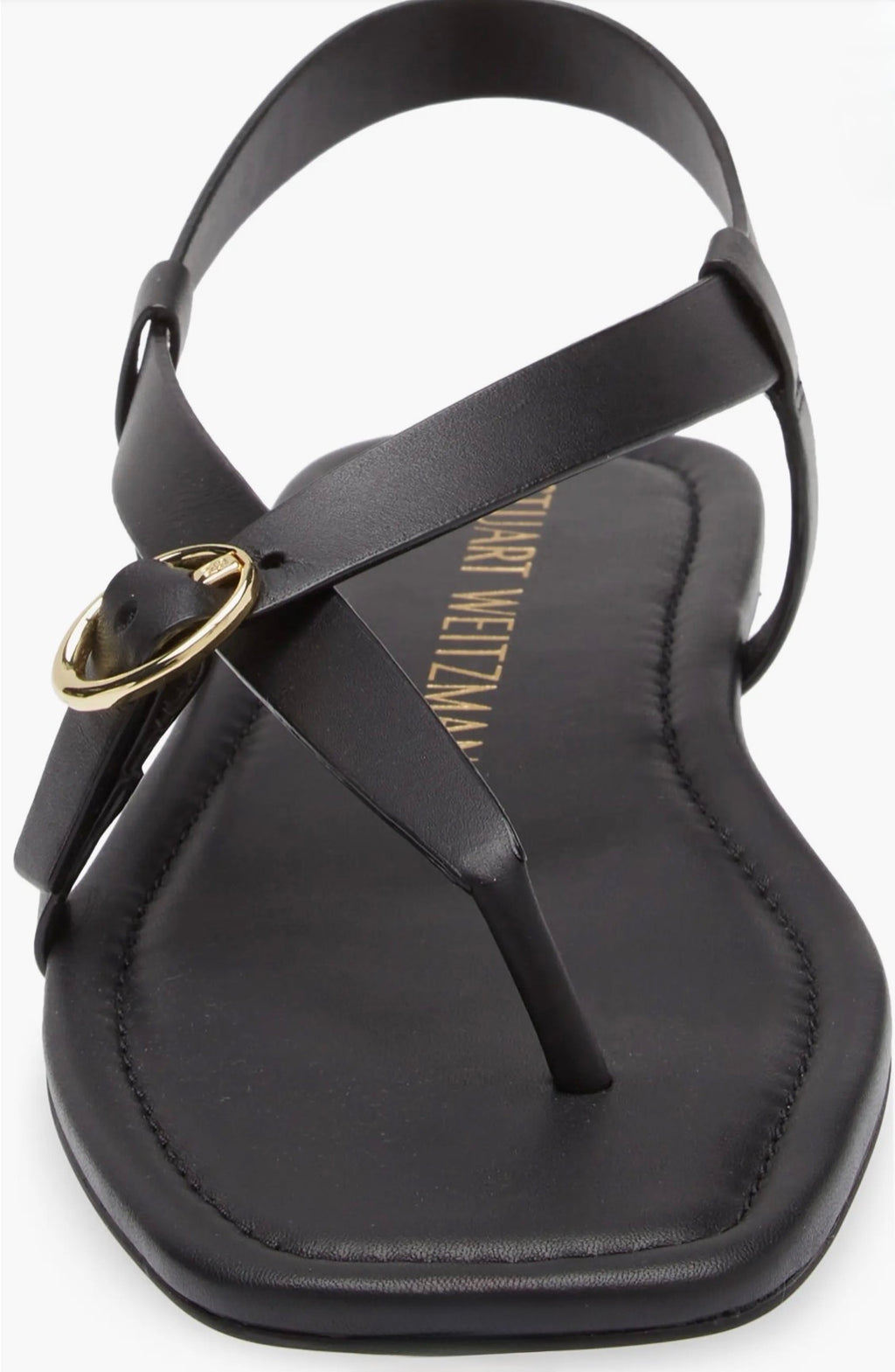 STUART WEITZMAN Benni Slingback Flat Sandal