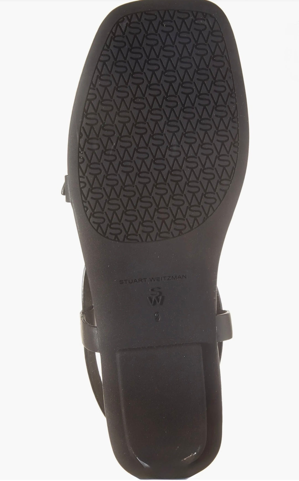STUART WEITZMAN Benni Slingback Flat Sandal