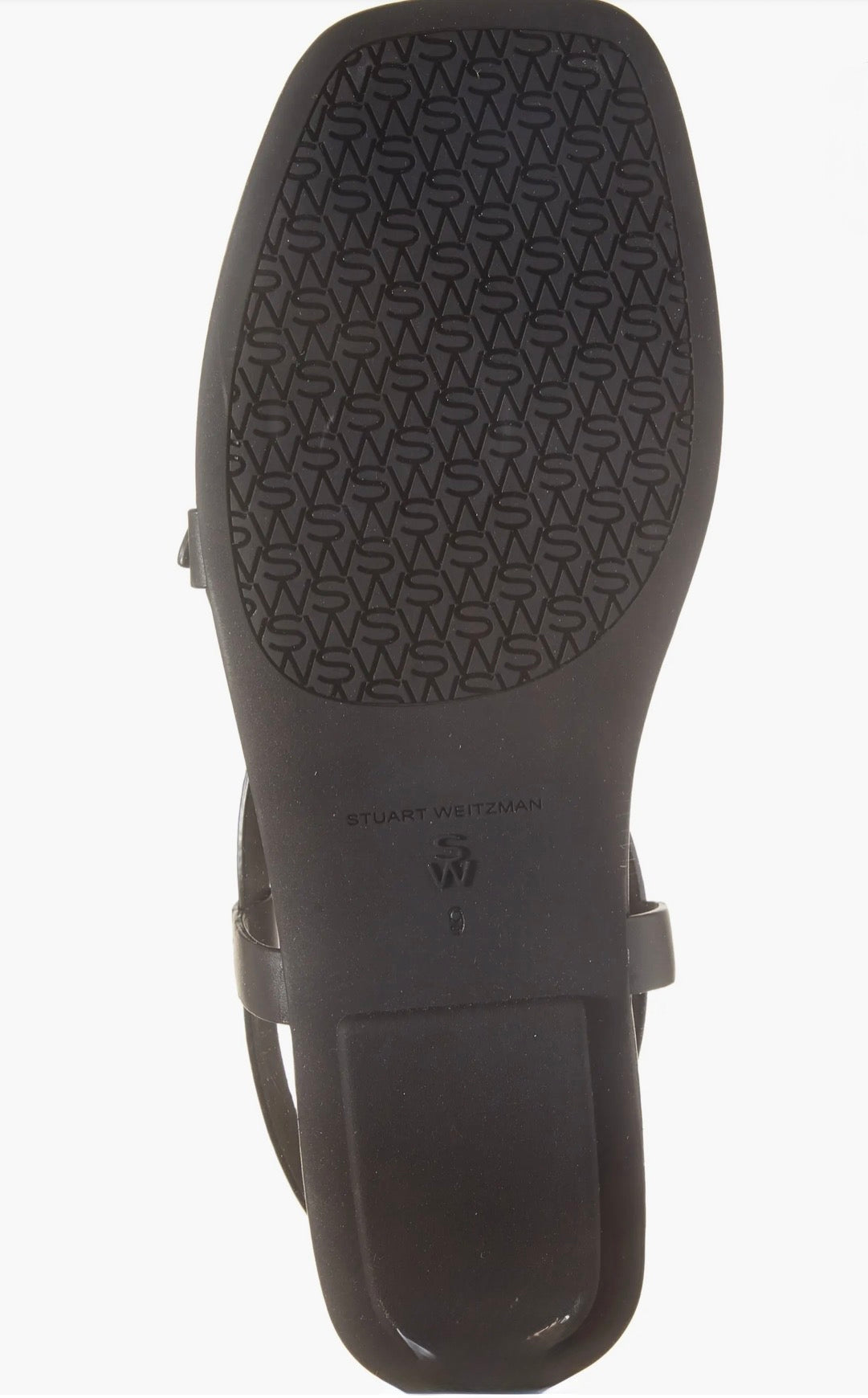 STUART WEITZMAN Benni Slingback Flat Sandal