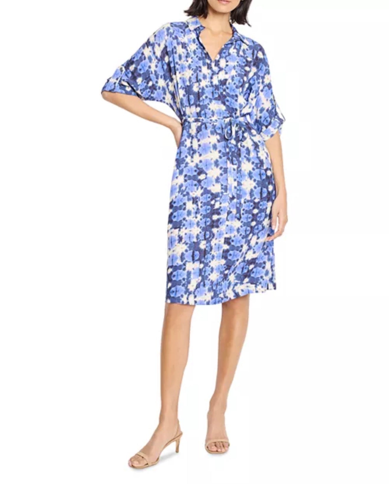 NIC+ZOE Devon Belted Dress