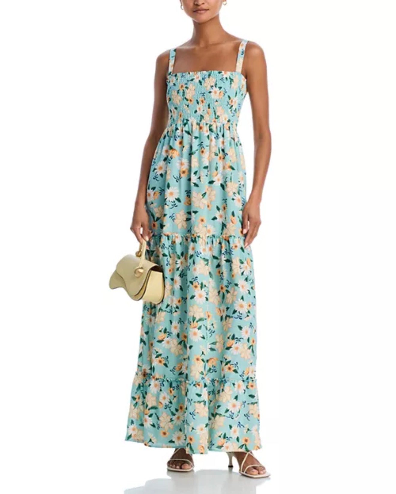 Agua Bendita Lucery Maxi Dress