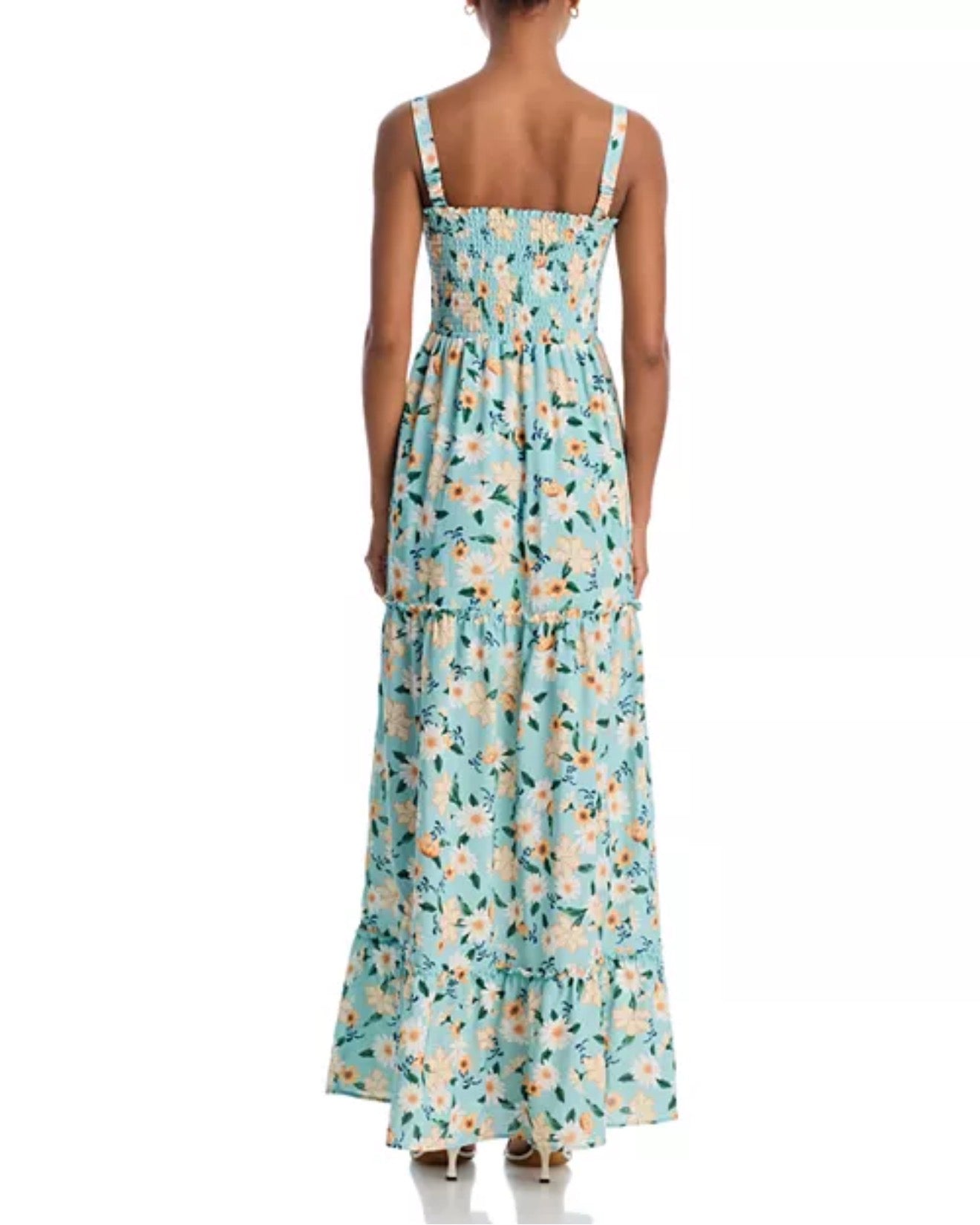 Agua Bendita Lucery Maxi Dress