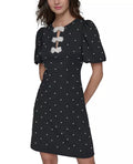 KARL LAGERFELD PARIS Bow Detail Sheath Dress