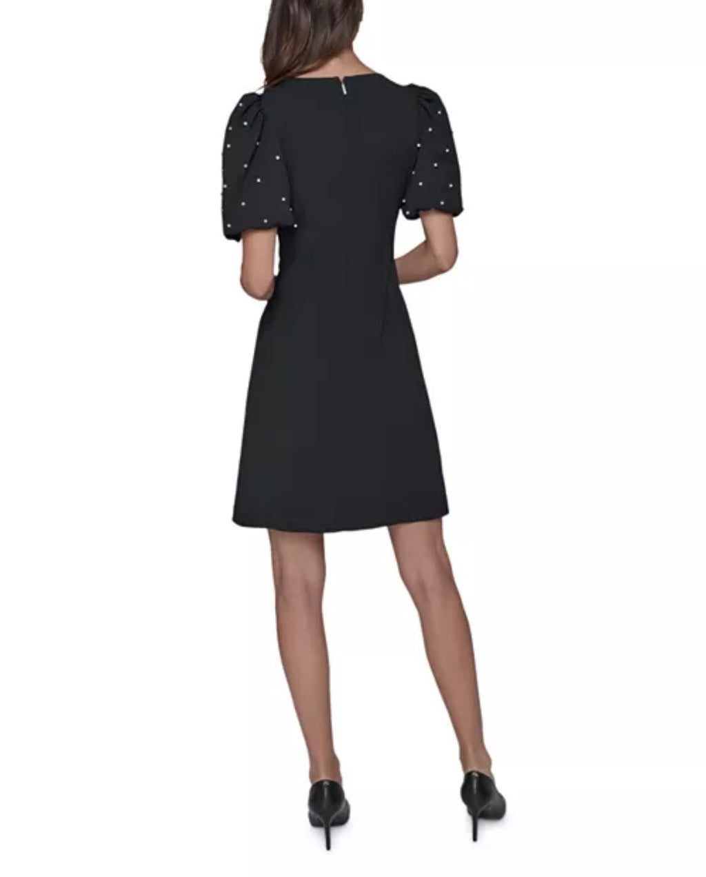 KARL LAGERFELD PARIS Bow Detail Sheath Dress