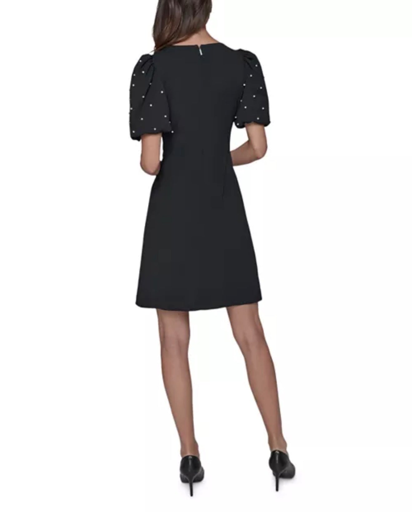 KARL LAGERFELD PARIS Bow Detail Sheath Dress