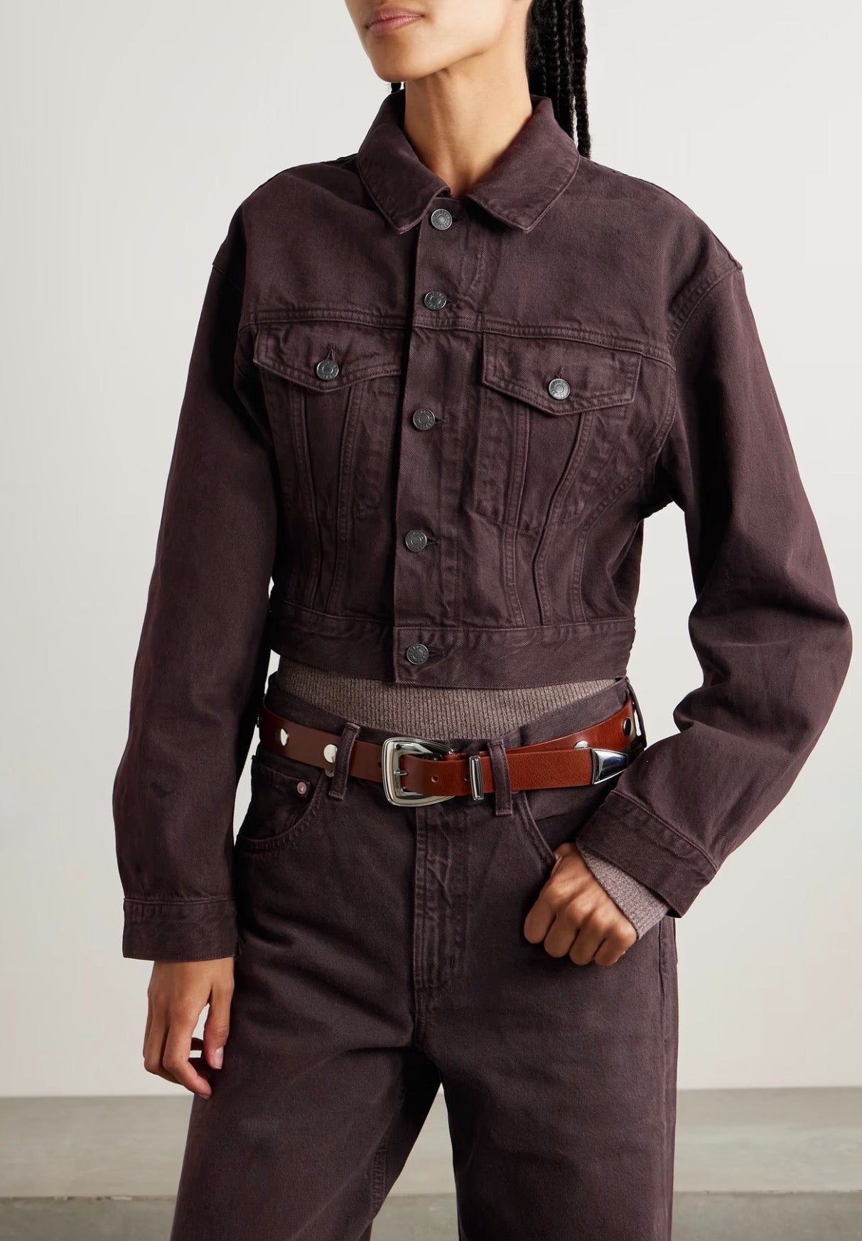 AGOLDE Radley denim jacket