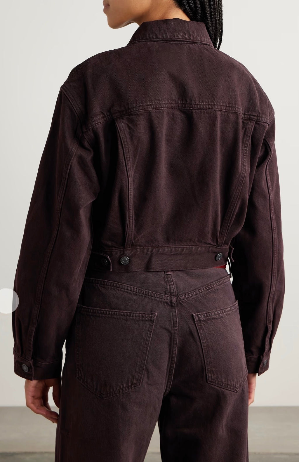 AGOLDE Radley denim jacket