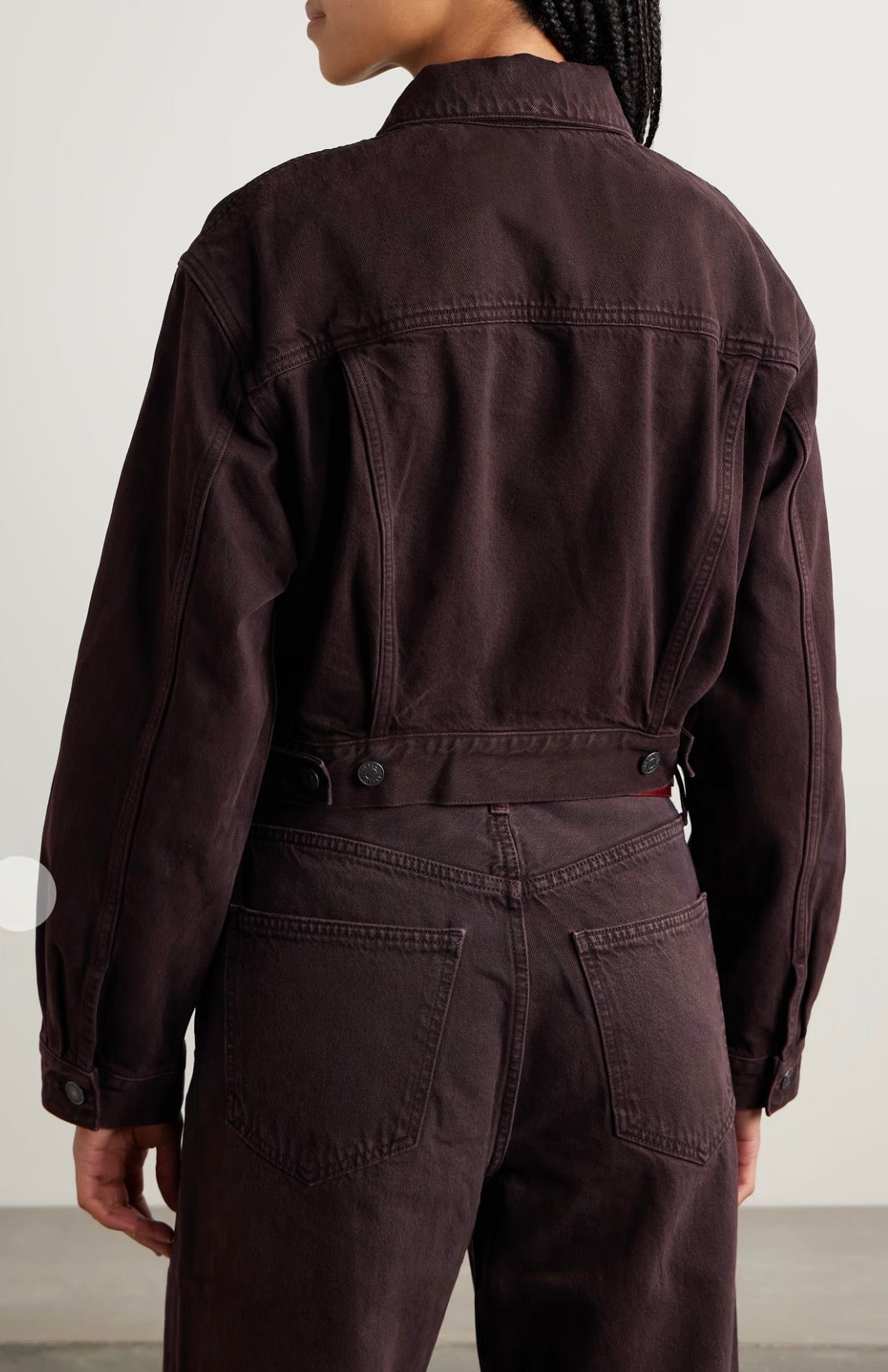 AGOLDE Radley denim jacket