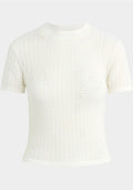 Joe's Jeans The Crochet Baby Tee