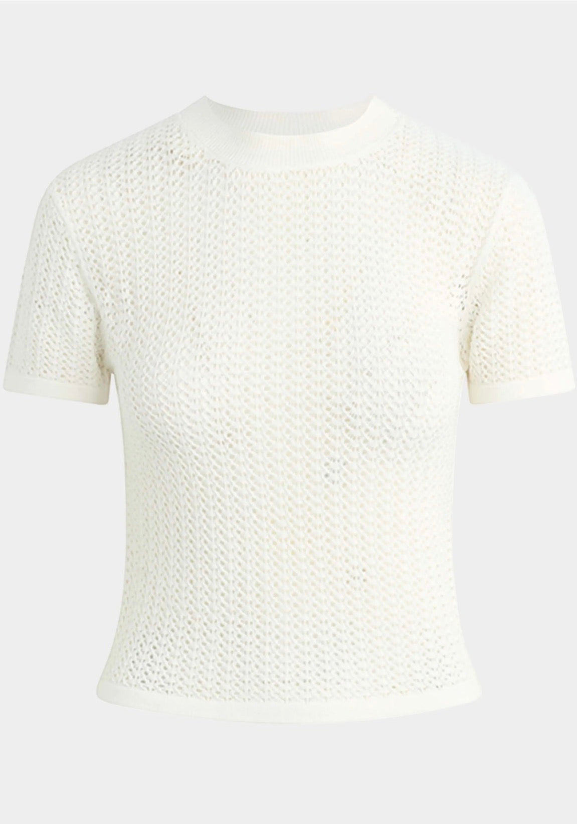 Joe's Jeans The Crochet Baby Tee