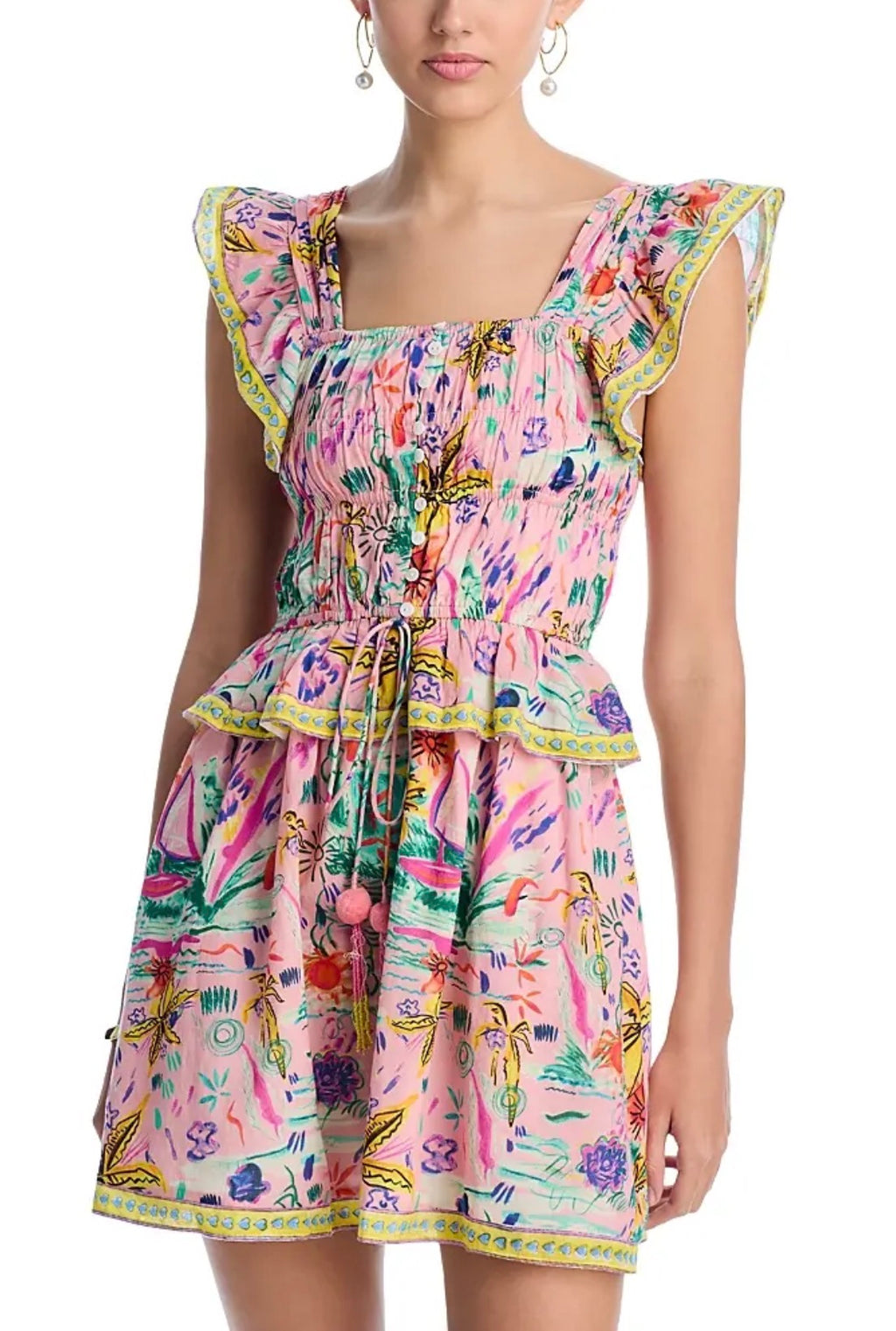 Bell Fleur Mini Dress