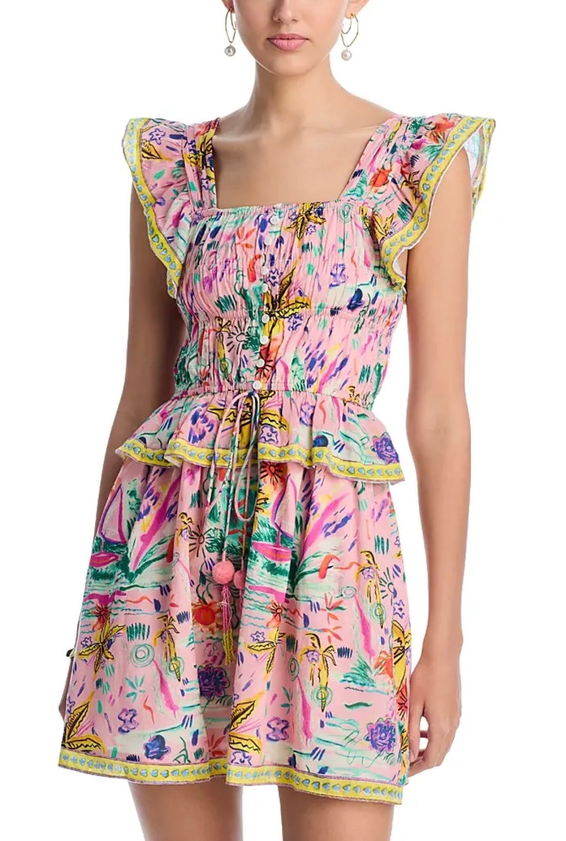 Bell Fleur Mini Dress