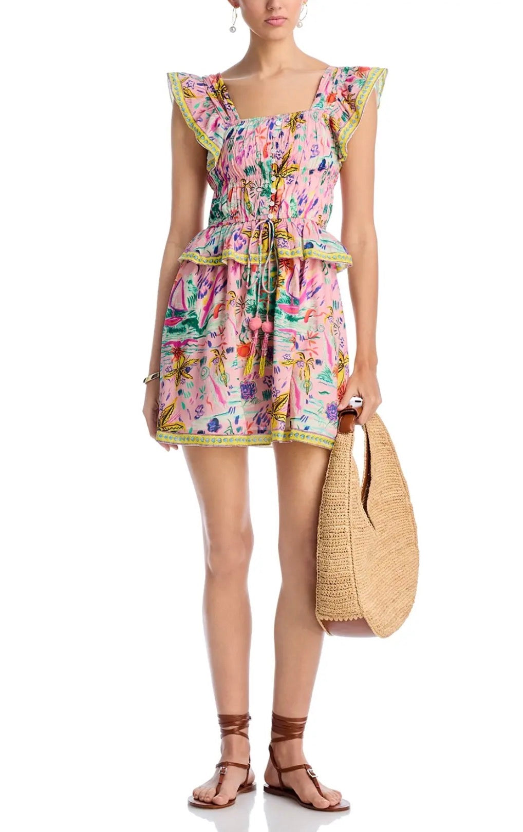 Bell Fleur Mini Dress