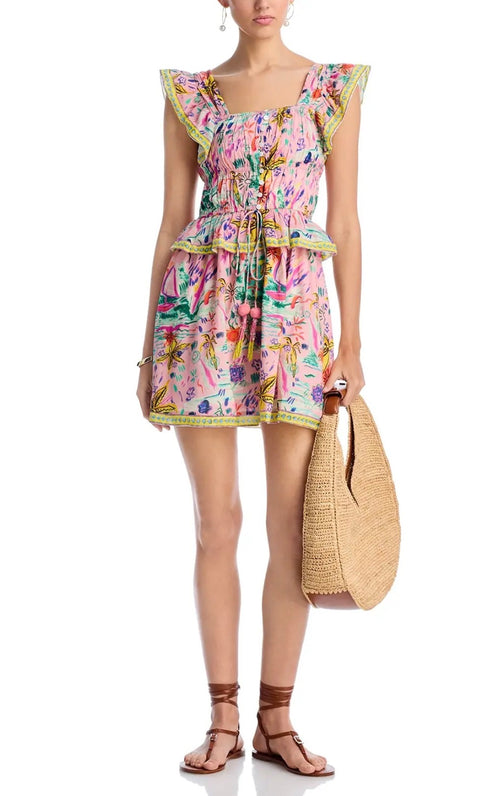 Bell Fleur Mini Dress