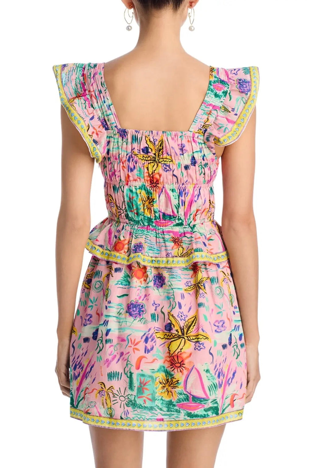 Bell Fleur Mini Dress