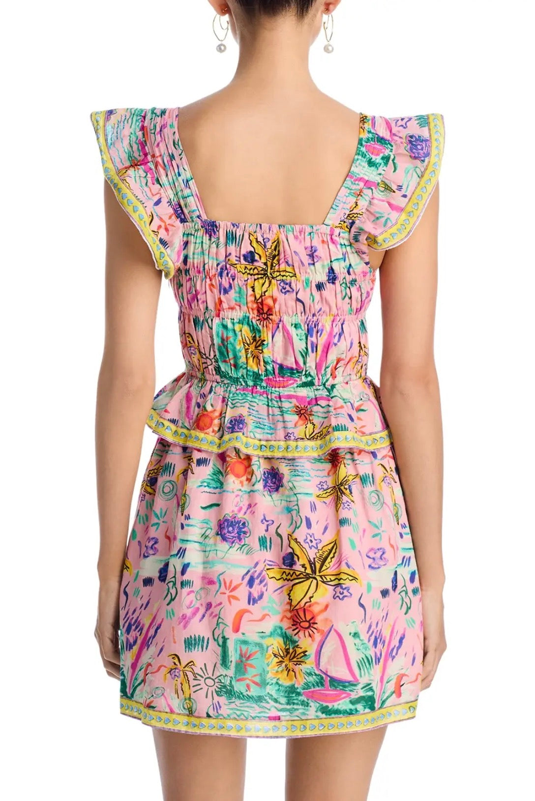Bell Fleur Mini Dress