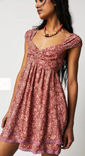 Free People Tabitha Mini Dress
