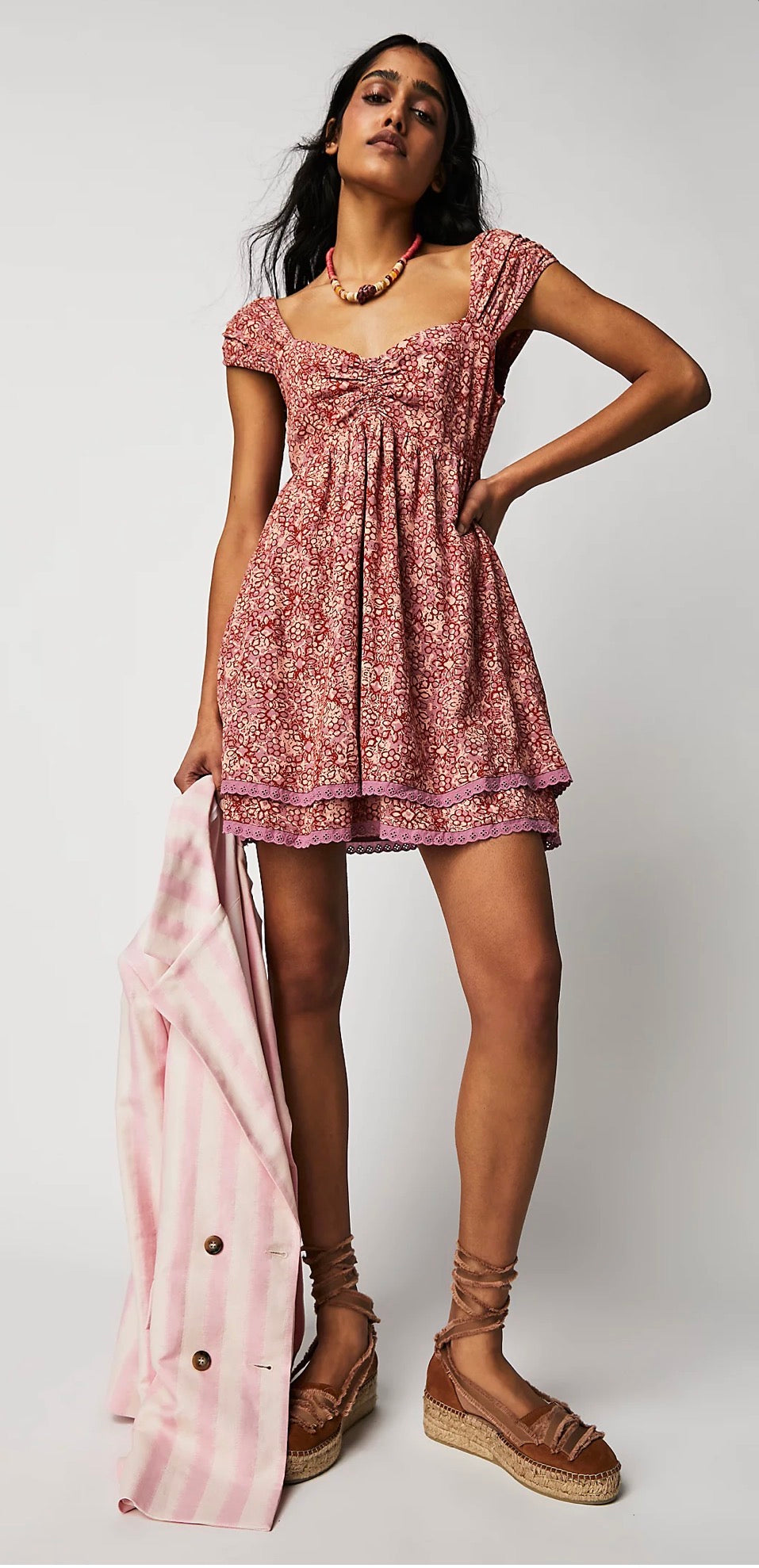 Free People Tabitha Mini Dress