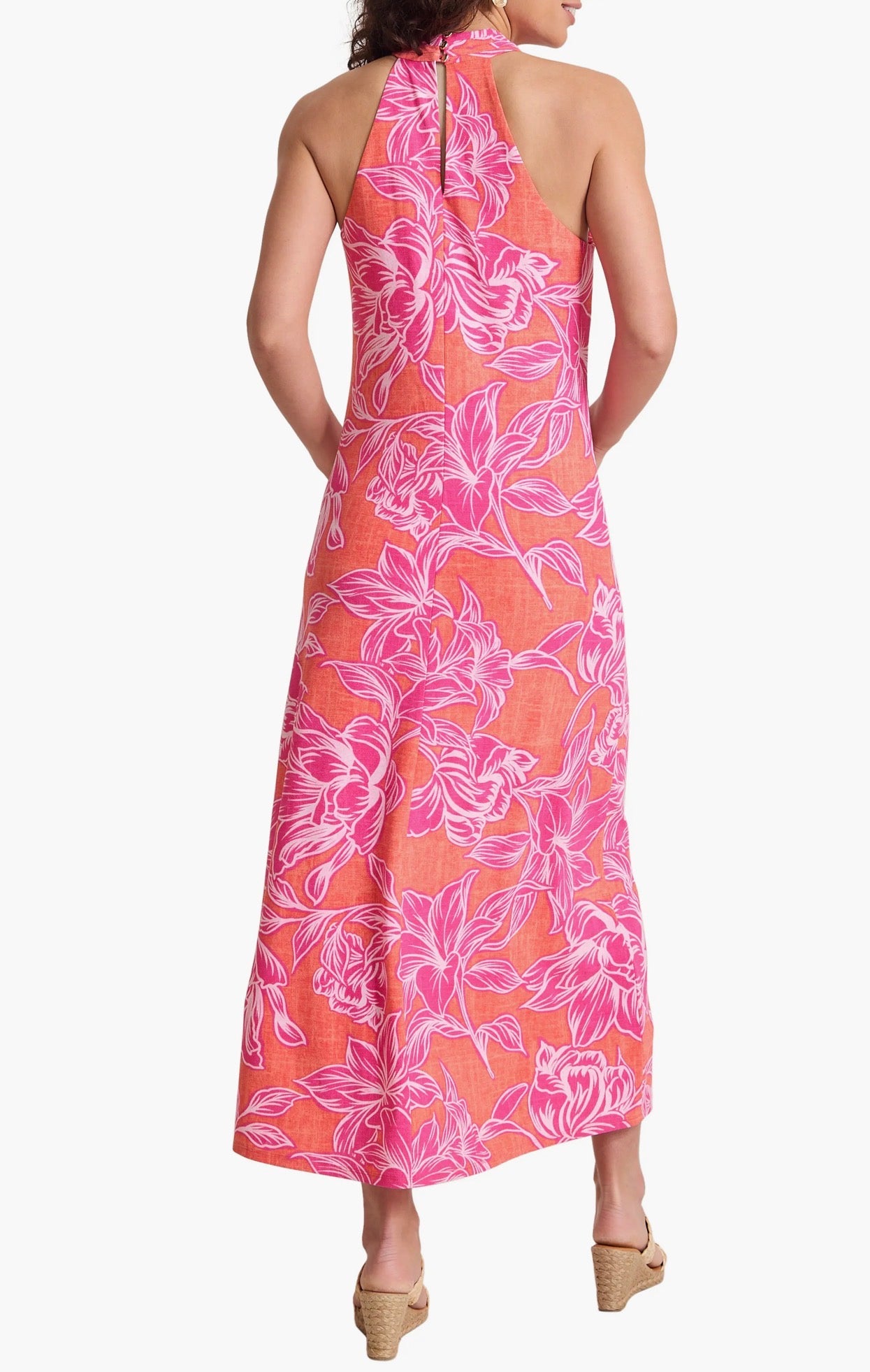 Tommy Bahama Paradiso Petals Sleeveless Maxi Dress