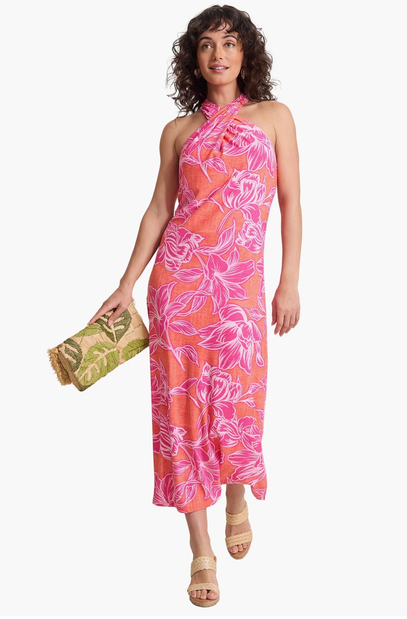 Tommy Bahama Paradiso Petals Sleeveless Maxi Dress