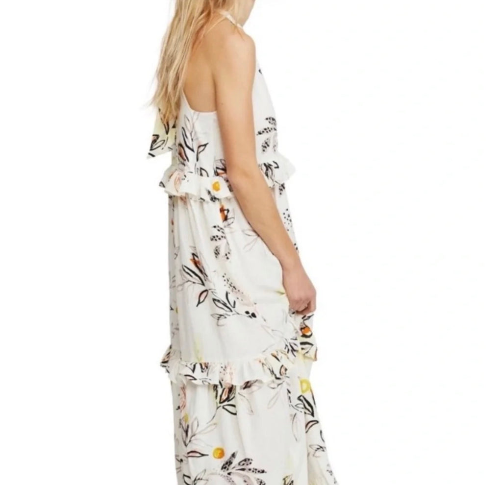 Free People Anita Printed Maxi Dress