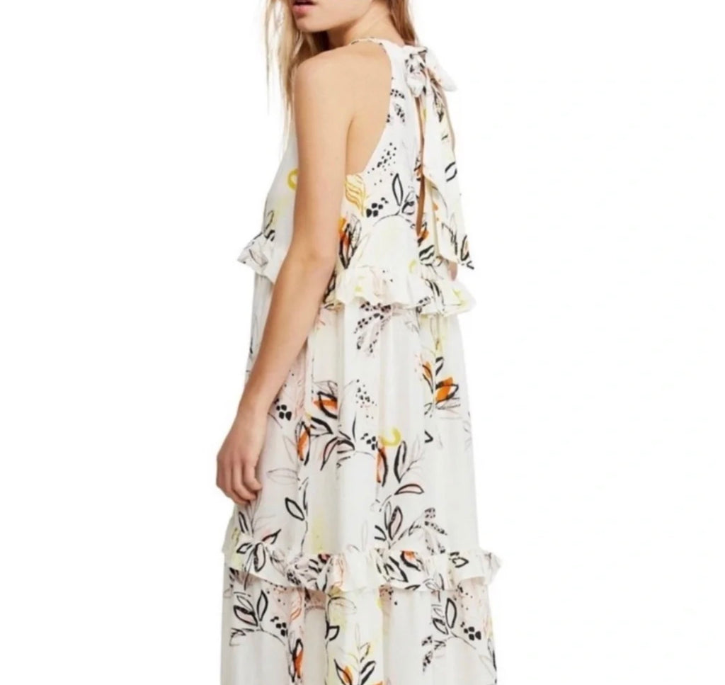 Free People Anita Printed Maxi Dress