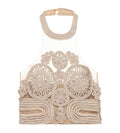 PATBO X CAMILA COELHO - DUNE JERSEY EMBROIDERED TOP