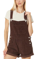 Free People Women's Ziggy Cord Shortall Barnwood