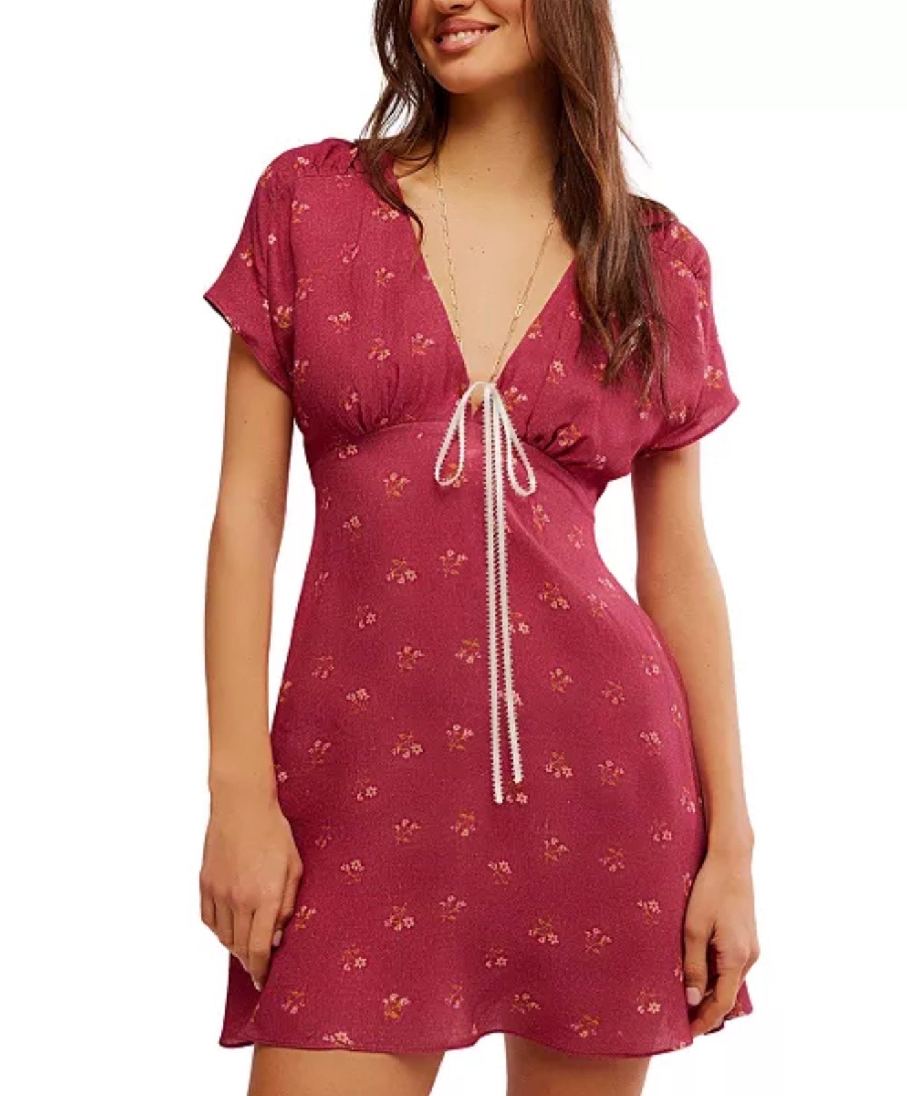 Free People Everyone's Favorite Mini Dress