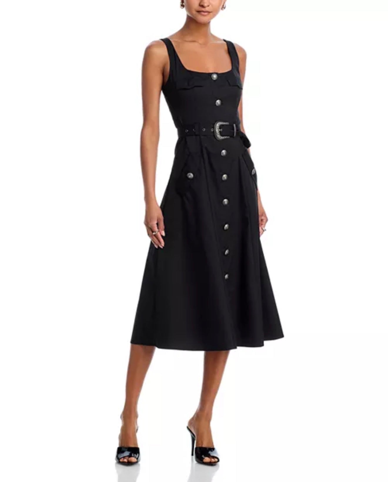 L'AGENCE Tazia A Line Dress