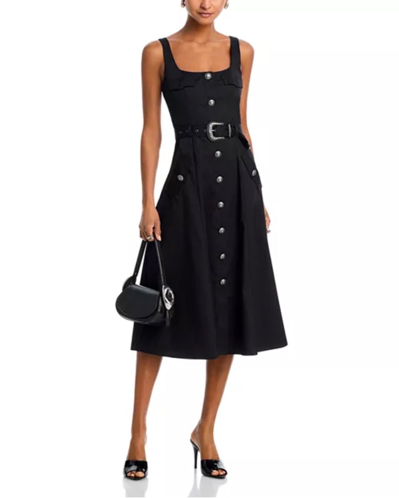 L'AGENCE Tazia A Line Dress