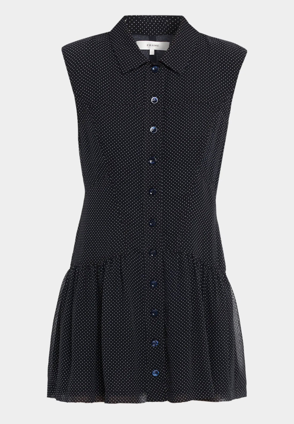 FRAME The Silk Day Dress