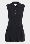 FRAME The Silk Day Dress