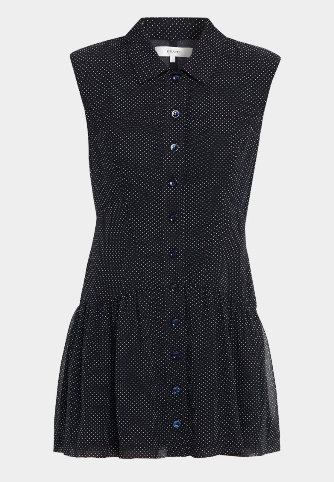 FRAME The Silk Day Dress
