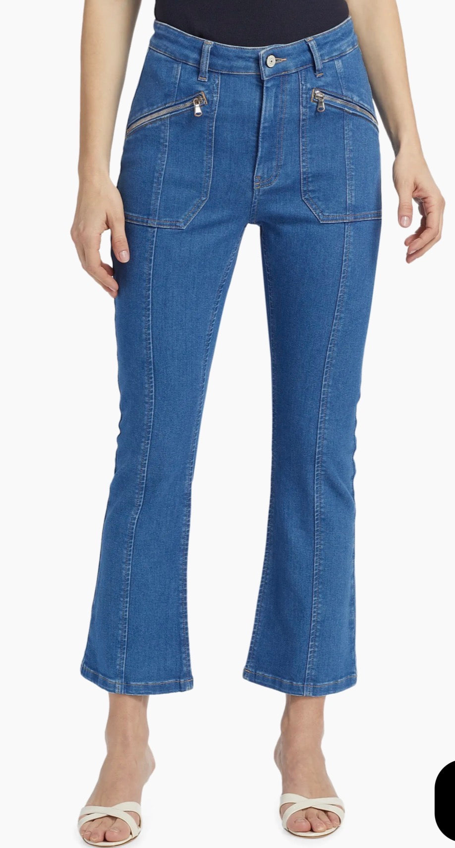 Cinq à Sept Celeste Cropped Pants