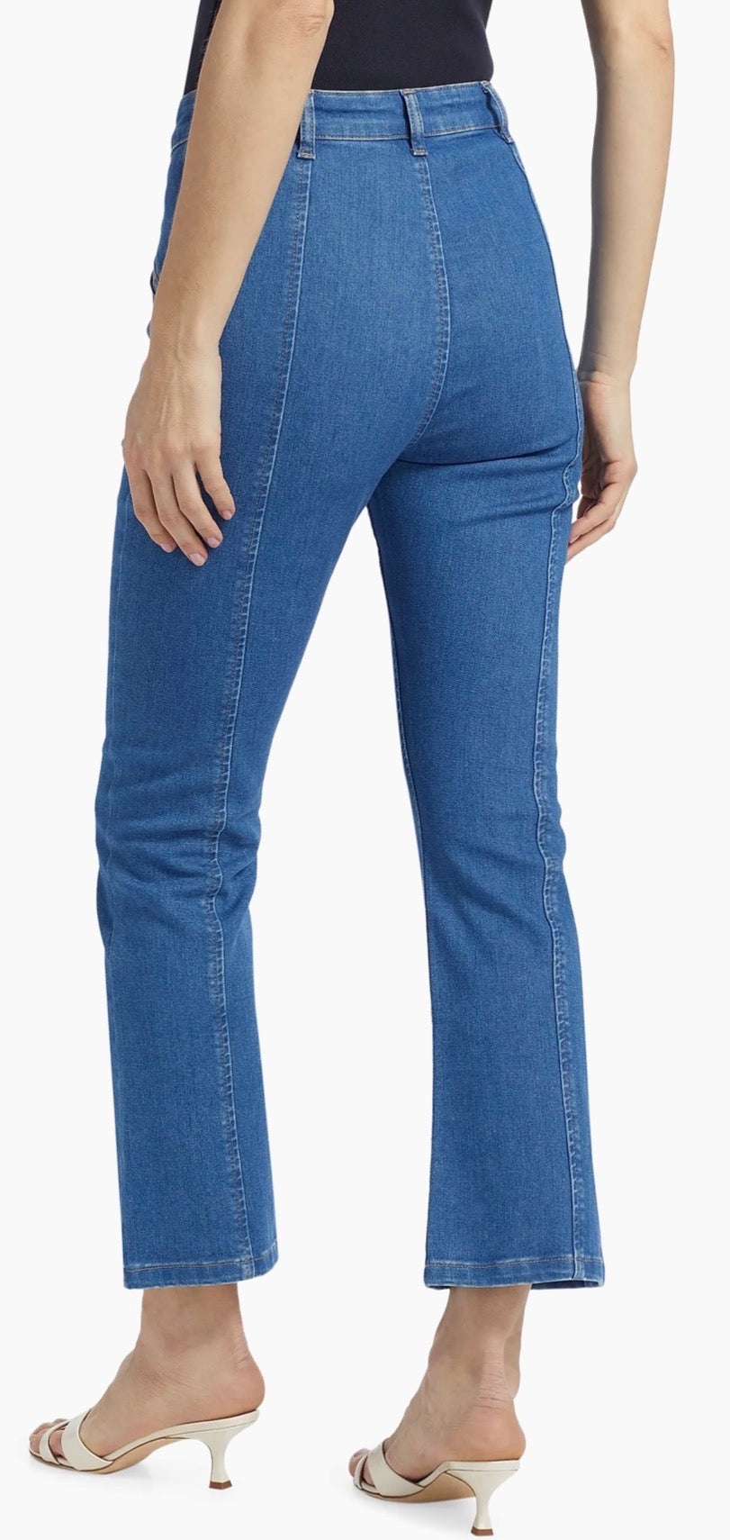 Cinq à Sept Celeste Cropped Pants